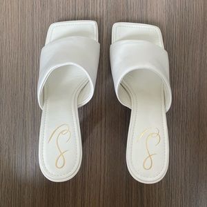 Size 8.5 Sam Edelman Carmen Mule Heel Sandal